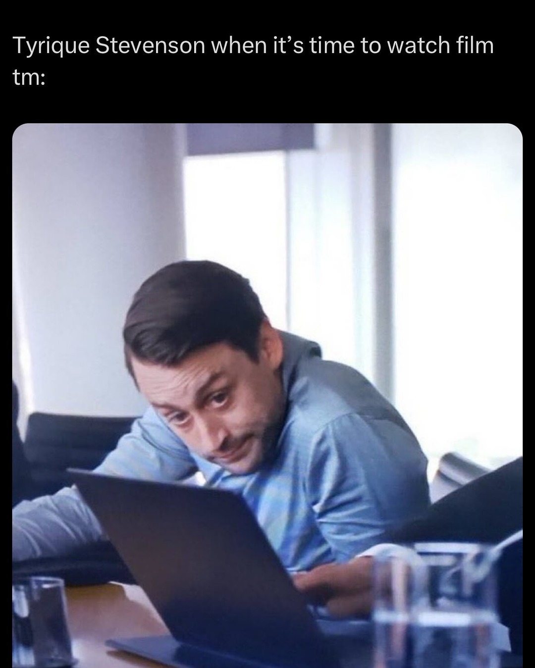 tyrique stevenson meme