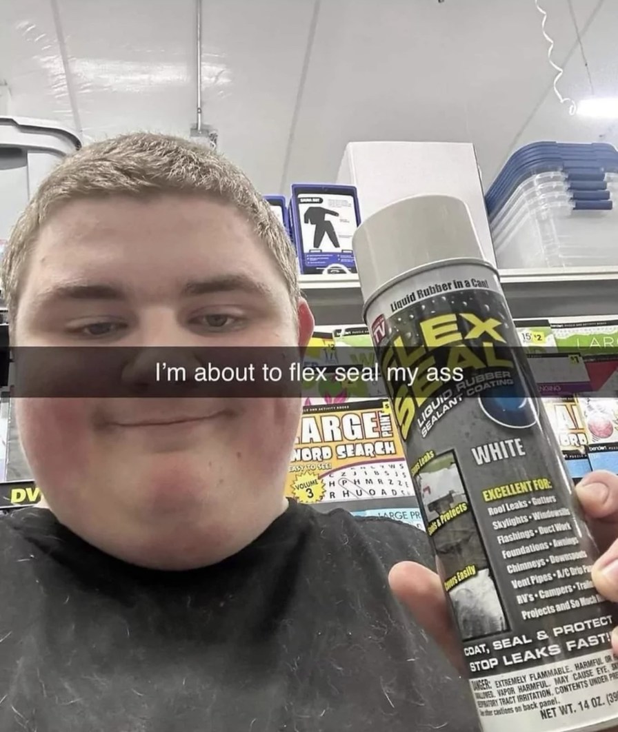 Ass sealed successfully - meme