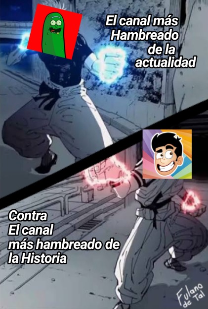 CLICKBAIT CONTRA CLICKBAIT, solo el mejor rugido de tripa ganará - meme