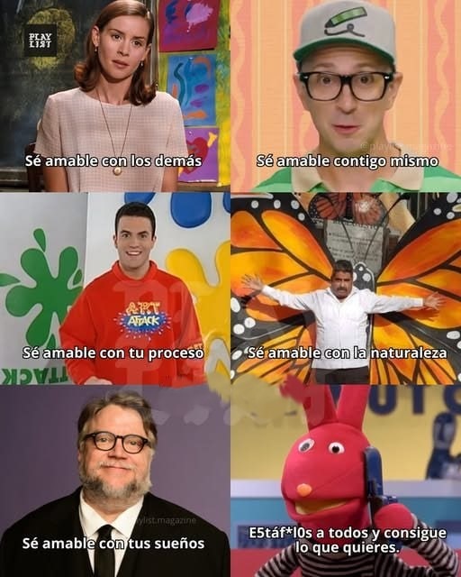 ser amable con todo, incluso con los que te deben dinero - meme