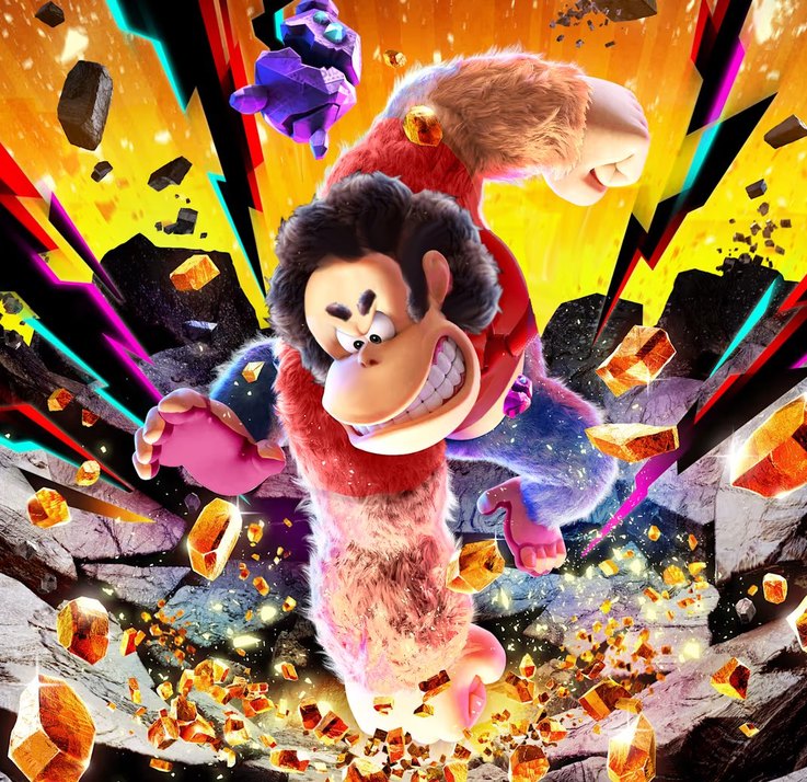 el gordo mamon como el nuevo donkey kong - meme
