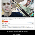 Breaking news: Florida man found