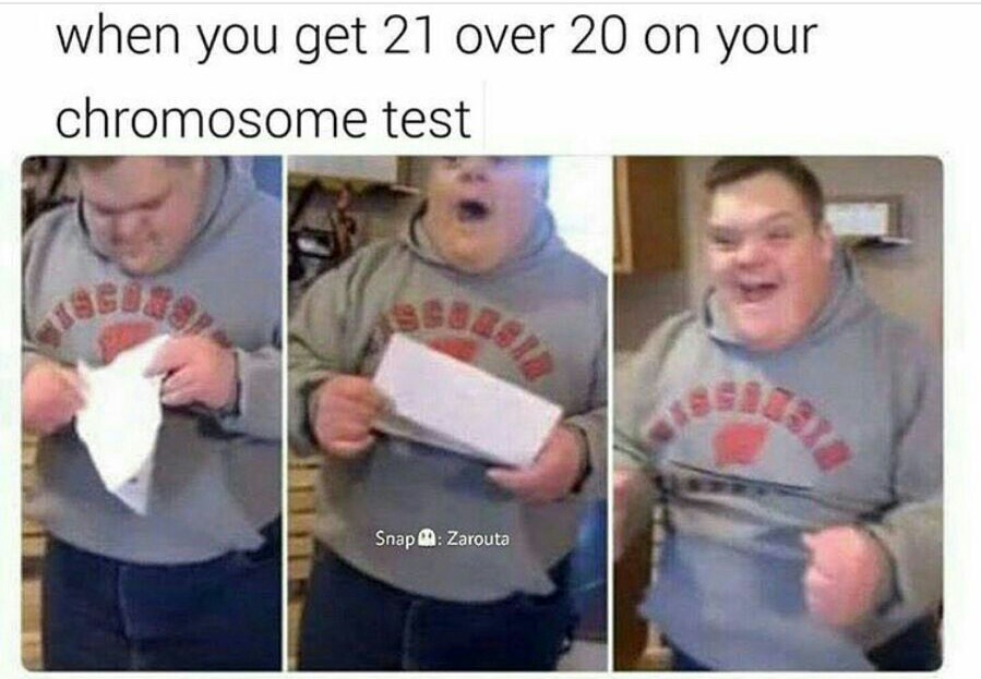 Cromosomes - meme