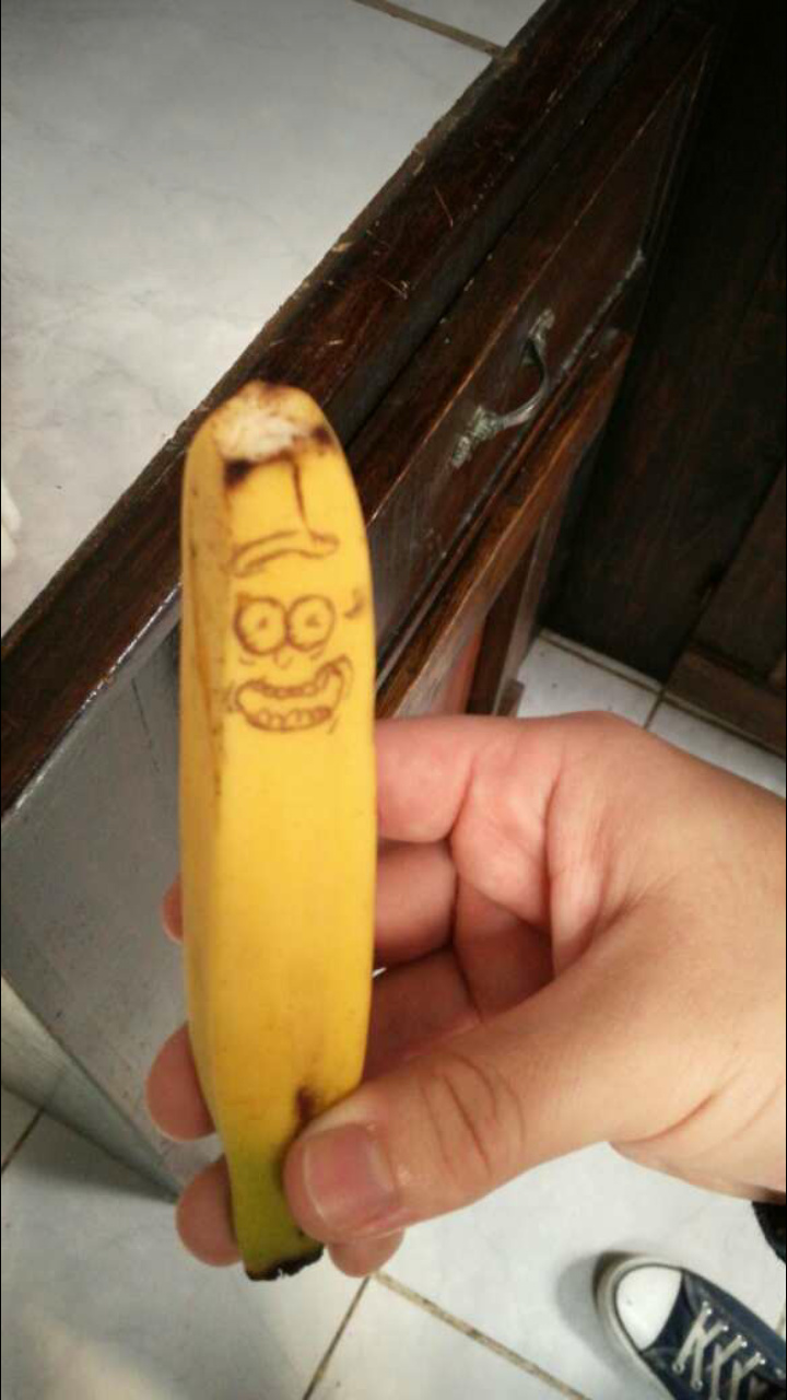BananaRick!! - meme