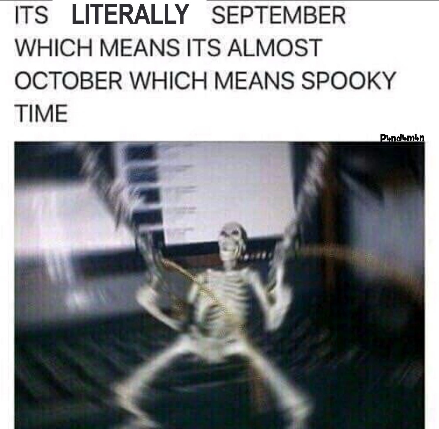 new & updated for September spookin' - meme
