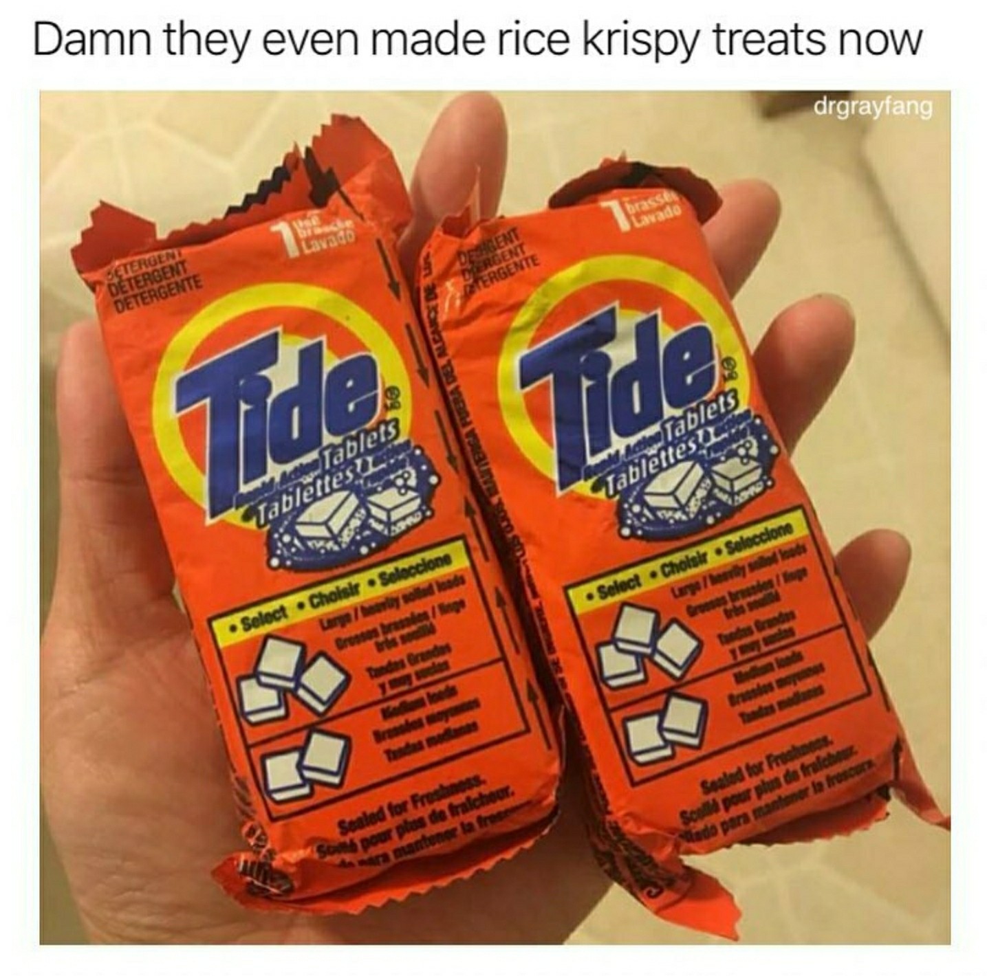 I love rice krispy treats! - meme
