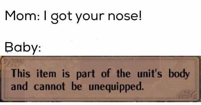 Noses are red, violets are blue. - meme