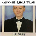 Half Chinese,Half Italian