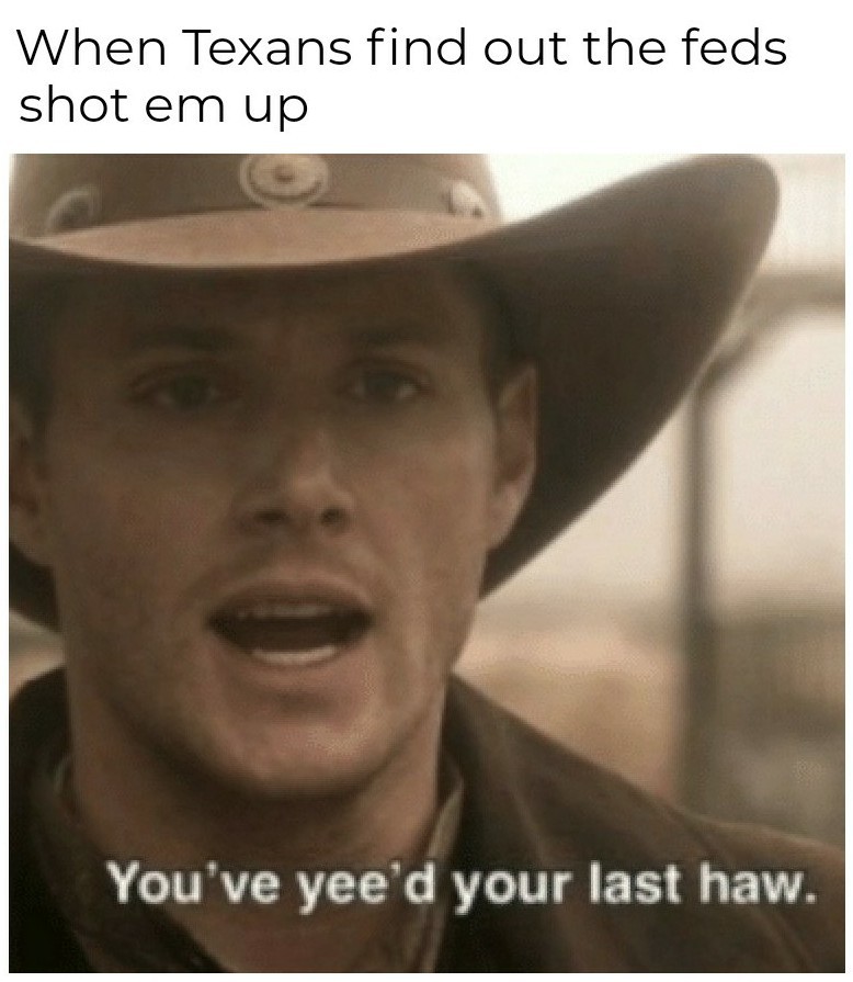 Dont mess with Texas - meme