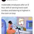 Mcdonalds employees: Too bad that didn't kill me