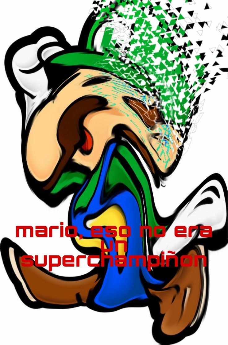 Luigi rojo - meme
