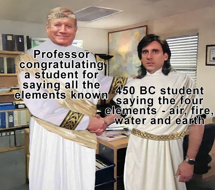 professor - meme