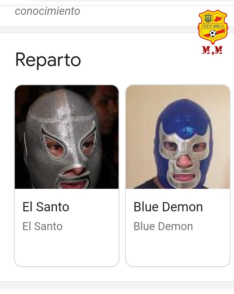 Blue demon, blue demon - meme