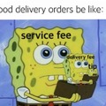 Food delivery orders