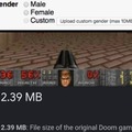 Who gender bigger than mf Doom?