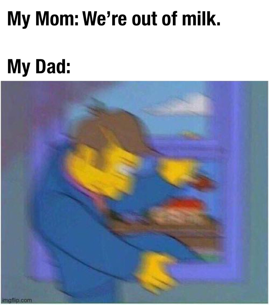 Dad dark humor meme