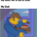 Dad dark humor meme
