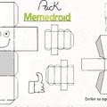 Buenas memedroiders, aqui el nuevo papercraft de :cool:, idea sugerida por lobi