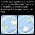 Isn't the Earth flat? XD