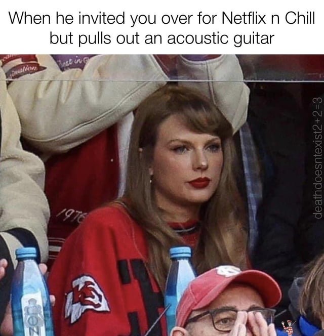 Taylor Swift NFL meme