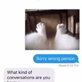 Wrong person..