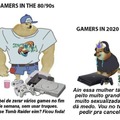 gamers vs gaymers