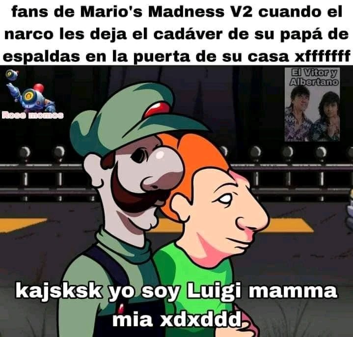Memes Rancios Del Mario Madness V2