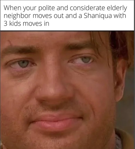Neighborhood meme