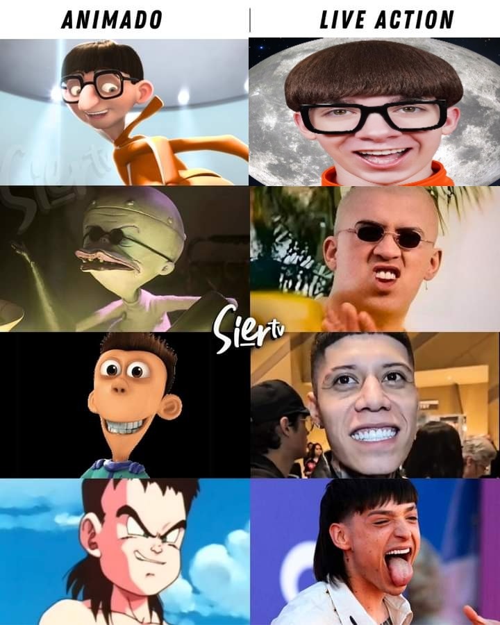 Que buenas adaptaciones xD - meme