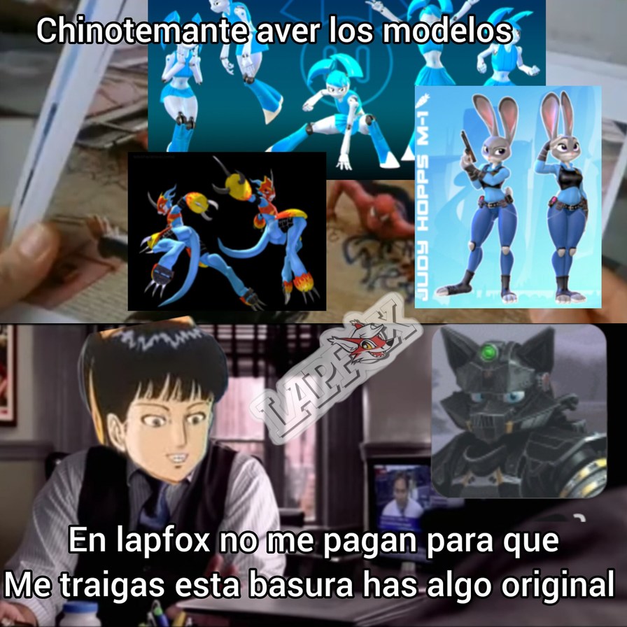 Chinotemante aver los modelos de mrwarfaremanchine - meme