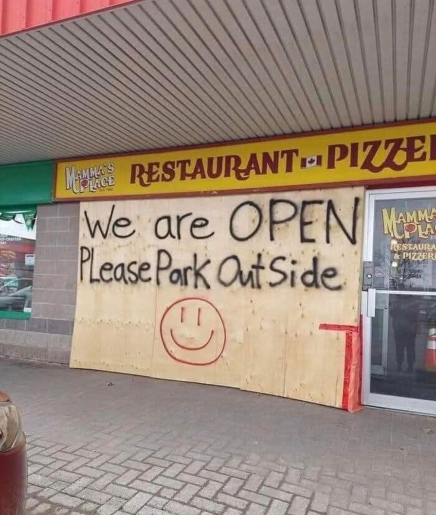 Restaurant signs that live rent-free in my head - meme