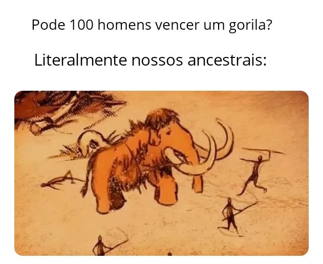 Realmente (Desculpem pelo modo Rubinho Barrichelo) - meme