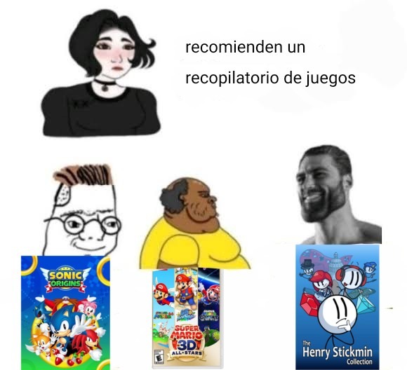 Por lo menos The Collection sí es un buen recopilatorio y remasterizado - meme