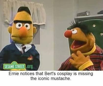 Bert's Tausendjähriges Reich - meme