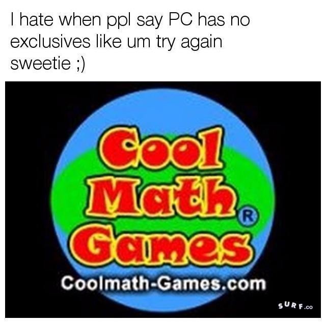 PC master race rules above all!!! - meme