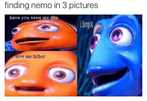 Finding Nemo - meme
