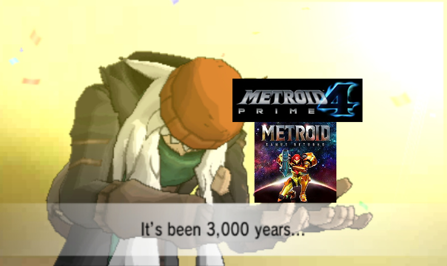 We Finally have New Metroid :D - meme