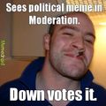 Get rid if political memes
