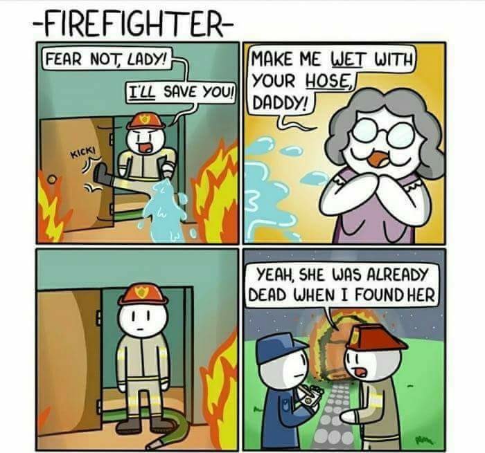 Firefighter - meme
