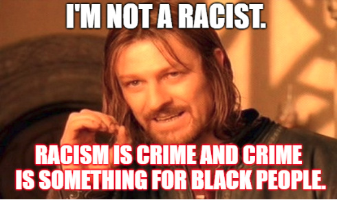 Racism - meme