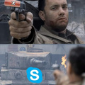 How to properly close Skype
