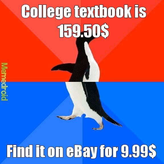 This is why college graduates are broke - meme