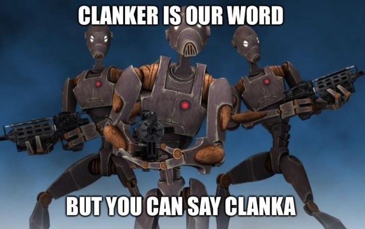 This meme is for my clanker friend