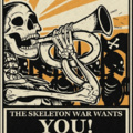 Come on guys it's a skeleton war