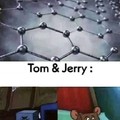 Tom y Jerry machos alfa