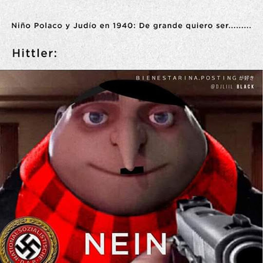 Hitler be like - meme