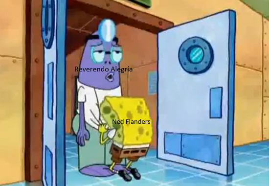 Estúpido Flanders - meme