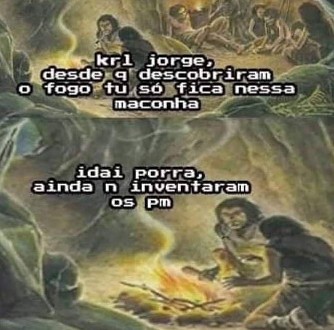 Jorge, o primeiro carioca - meme