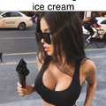 Back ice cream