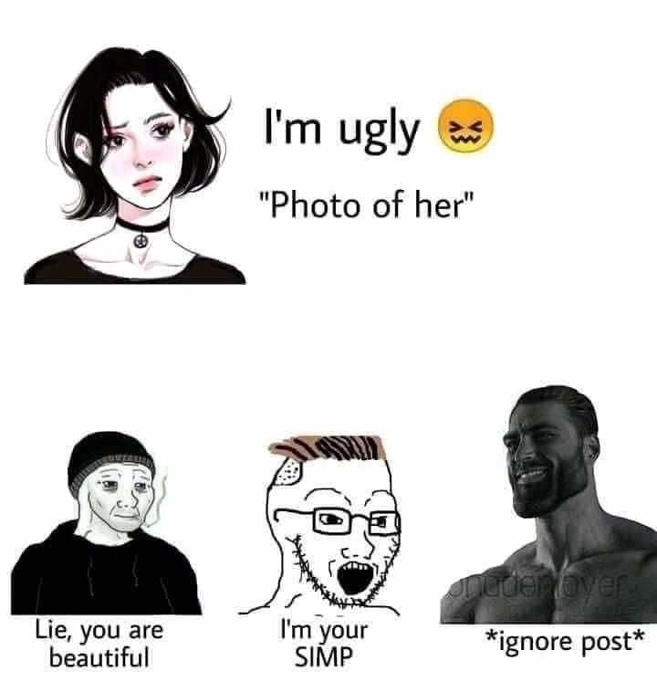 Female Giga Chad just dropped : r/memes